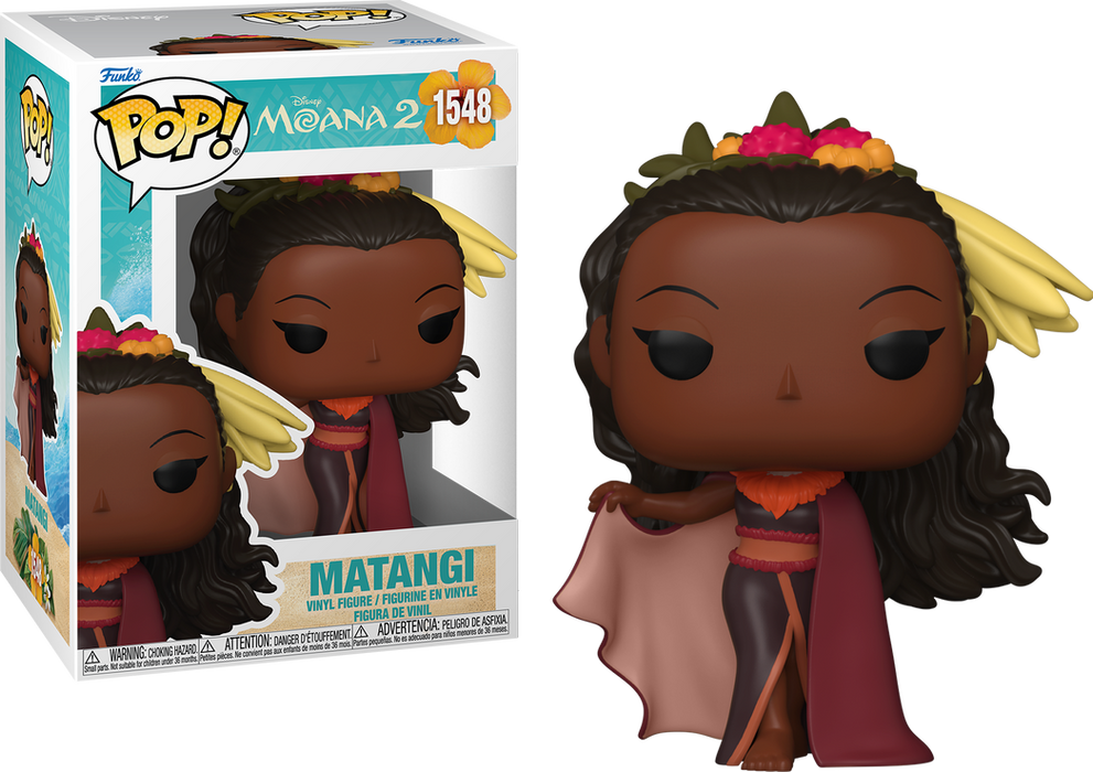 Funko POP! Disney: Moana 2 - Matangi #1548