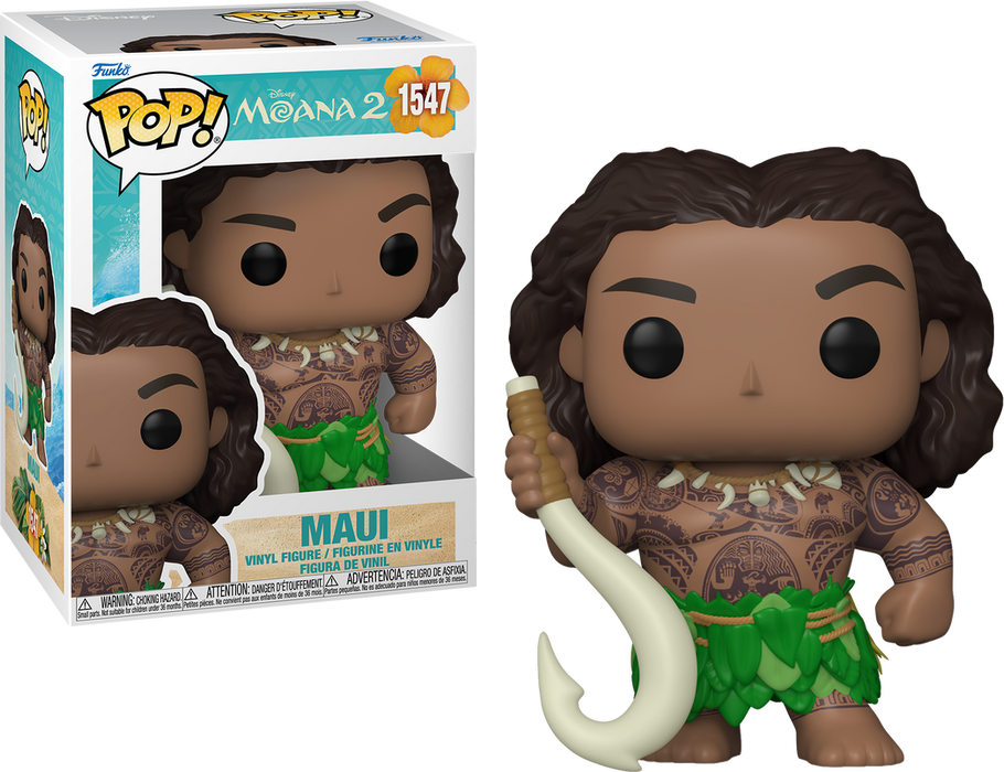 Funko POP! Disney: Moana 2 - Maui #1547