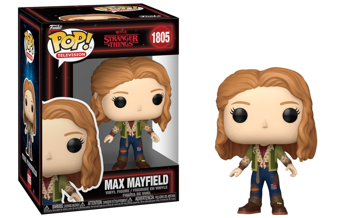 Funko POP! Television: Stranger Things - Max Mayfield #1805