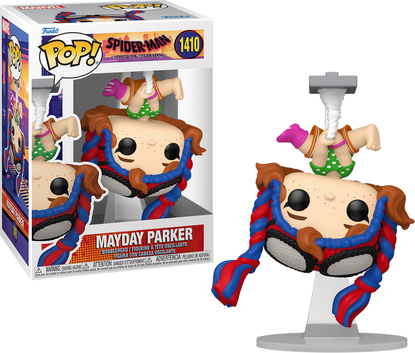 Funko POP! Marvel: Spider-Man Across The Spider Verse - Mayday Parker #1410