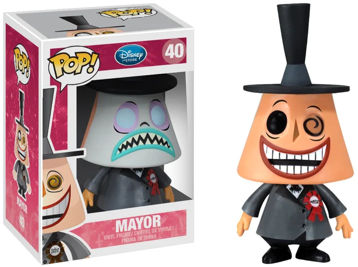 Funko POP! Disney Store: Mayor (Damaged Box)[B] #40