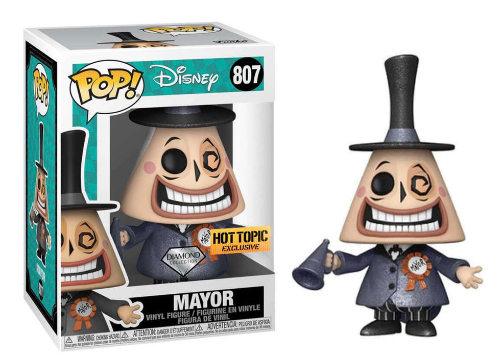 Funko POP! Disney: Mayor (Diamond)(Hot Topic) #807
