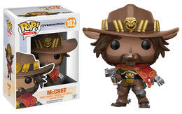 Funko POP! Games: Overwatch - McCree (Damaged Box) #182