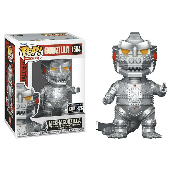 Funko POP! Movies: Godzilla - Mechagodzilla (Entertainment Earth) #1564