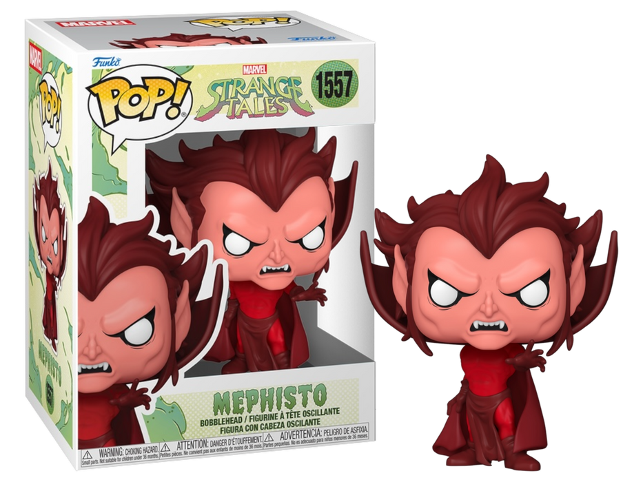 Funko POP! Marvel: Strange Tales - Mephisto #1557