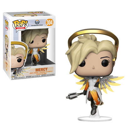 Funko POP! Games: Overwatch - Mercy (Damaged Box) #304