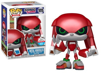 Funko POP! Games: Sonic The Hedgehog - Metal Knuckles (2024 Toy Tokyo) #1015