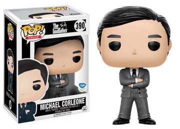 Funko POP! Movies: The Godfather - Michael Corleone (F.Y.E.)(Damaged Box) #390