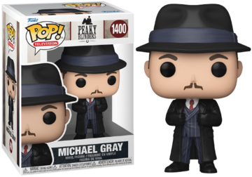 Funko POP! Television: Peaky Blinders - Michael Gray (Damaged Box) #1400