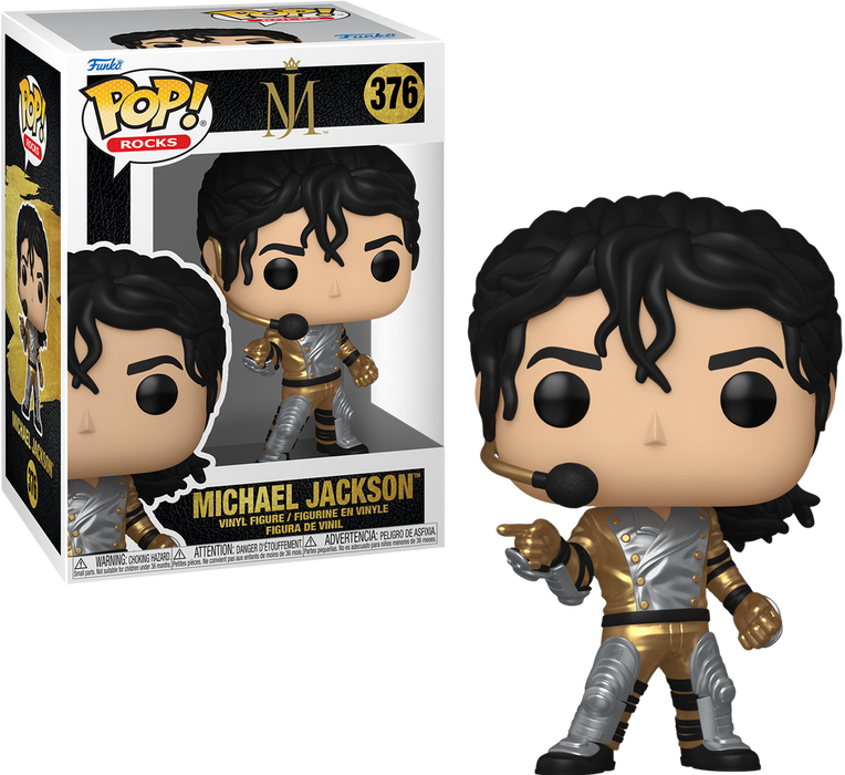 Funko POP! Rocks: Michael Jackson [Armor](Damaged Box) #376