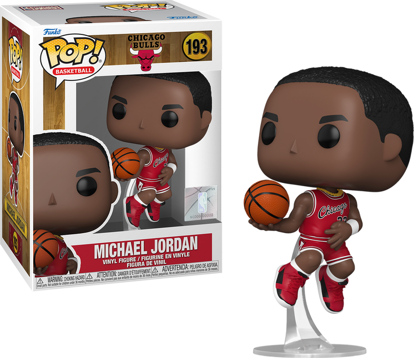 Funko POP! Basketball: Bulls - Michael Jordan [Rookie] #193