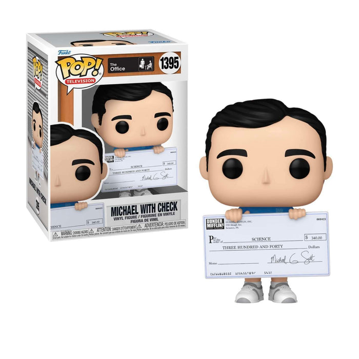 Funko POP! Television: The Office - Michael with Check #1395