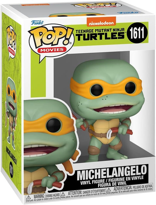 Funko POP! Movies: Teenage Mutant Ninja Turtles - Michelangelo #1611