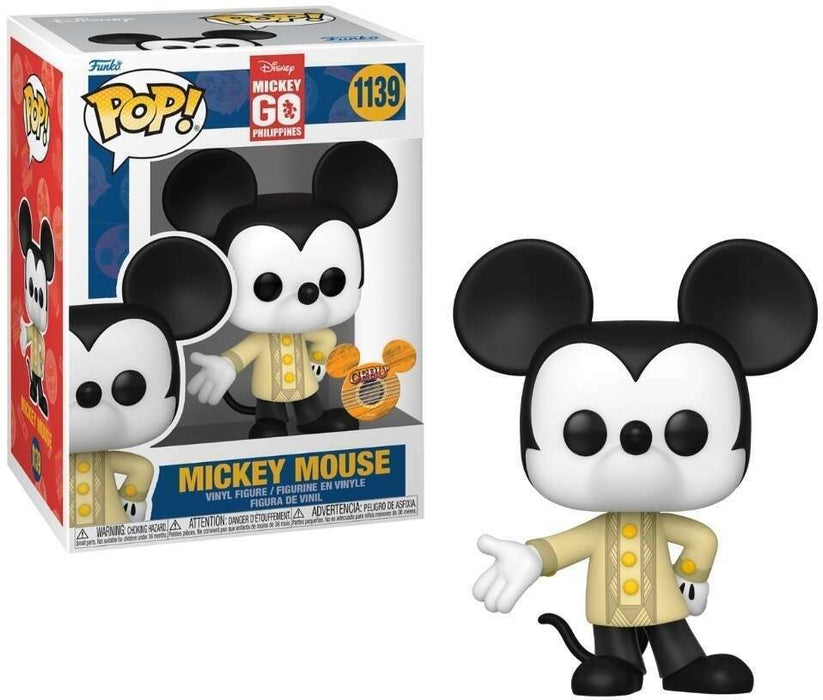 Funko POP! Disney: Mickey GO Philippines - Mickey Mouse (Cebu)(Damaged Box) #1139