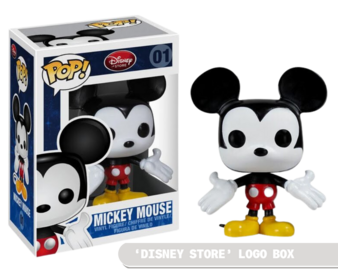 Funko POP! Disney Store: Mickey Mouse (Damaged Box) #01