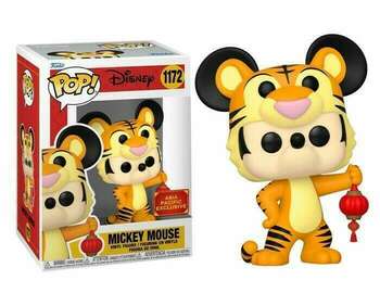 Funko POP! Disney: Mickey Mouse [Year of The Tiger](Asia Pacific)(Damaged Box) #1172