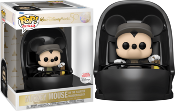 Funko POP! Rides: Mickey Mouse on Haunted Mansion Buggy (Disney Exclusive) #294