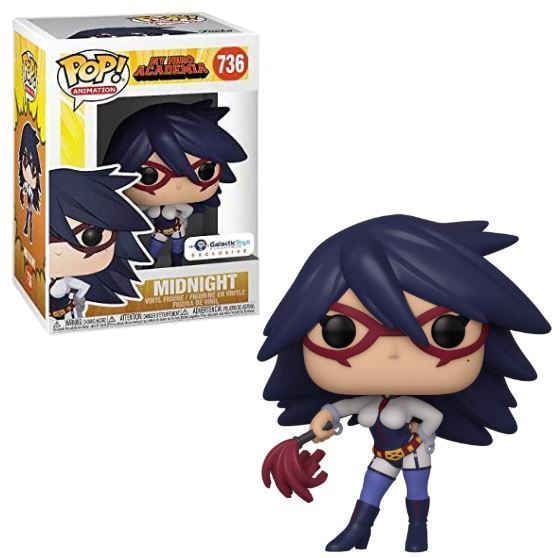 Funko POP! Animation: My Hero Academia - Midnight (Galactic Toys)(Damaged Box) #736