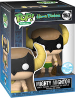 Funko POP! Digital: Hanna-Barbera - Mighty Mightor (NFT Release)(2000 PCS) #157