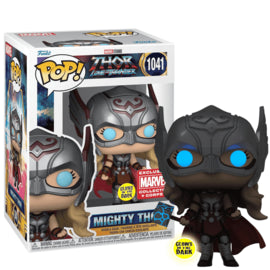 Funko POP! Marvel: Thor Love & Thunder - Mighty Thor (GiTD)(Marvel Corps) #1041