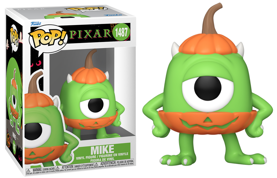 Funko  POP! Disney: Pixar Halloween - Mike #1487