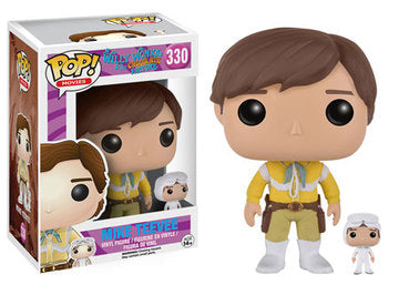Funko POP! Movies: Willy Wonka & The Chocolate Factory- Mike Teevee (Damaged Box) #330