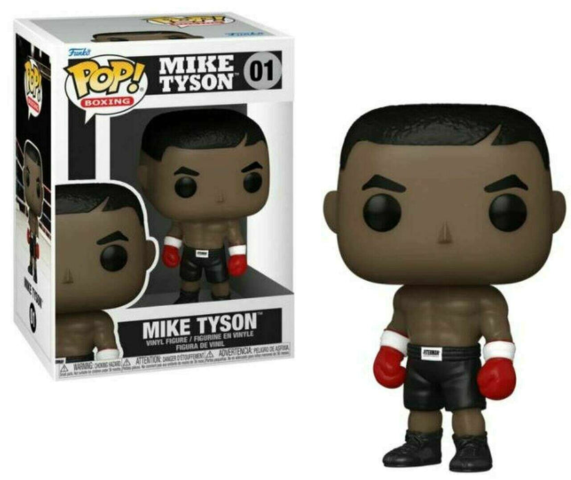 Funko POP! Boxing: Mike Tyson #01