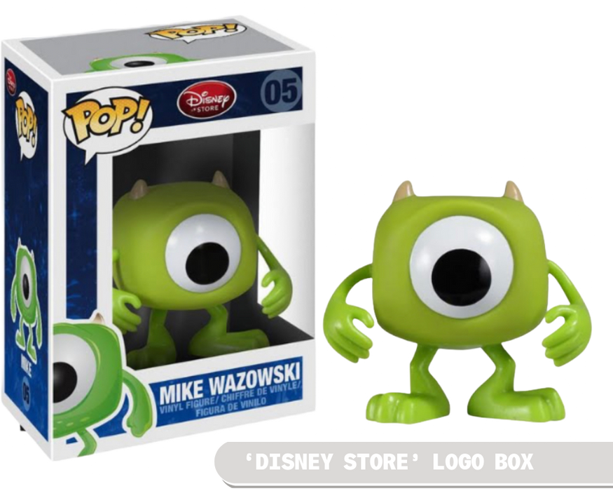 Funko POP! Disney Store: Mike Wazowski (Damaged Box)[A] #05
