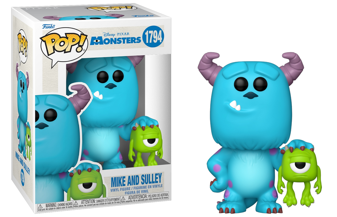 Funko POP! Disney: Monsters - Mike and Sulley #1794