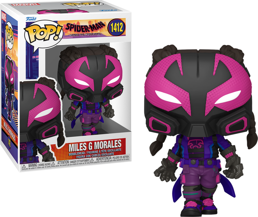 Funko POP! Marvel Spider-Man: Miles G Morales #1412