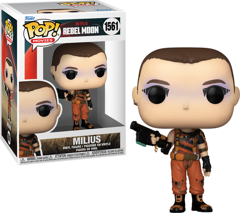 Funko POP! Movies: Rebel Moon - Milius #1561