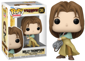 Funko POP! Animation: Trigun - Milly Thompson #1365