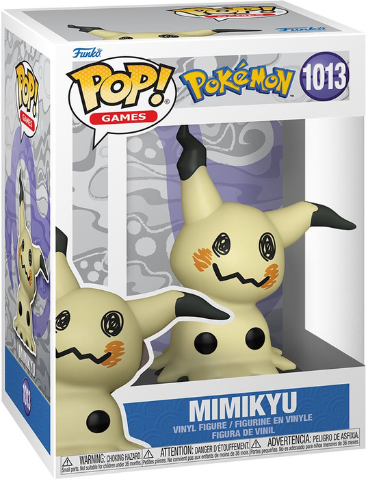 Funko POP! Games: Pokemon - Mimikyu #1013