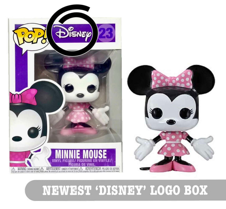 Funko POP! Disney: Minnie Mouse (Damaged Box) #23