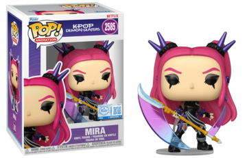 Funko POP! Animation: K-Pop Demon Hunters - Mira (Special Edition/ Funko Sticker) #2585
