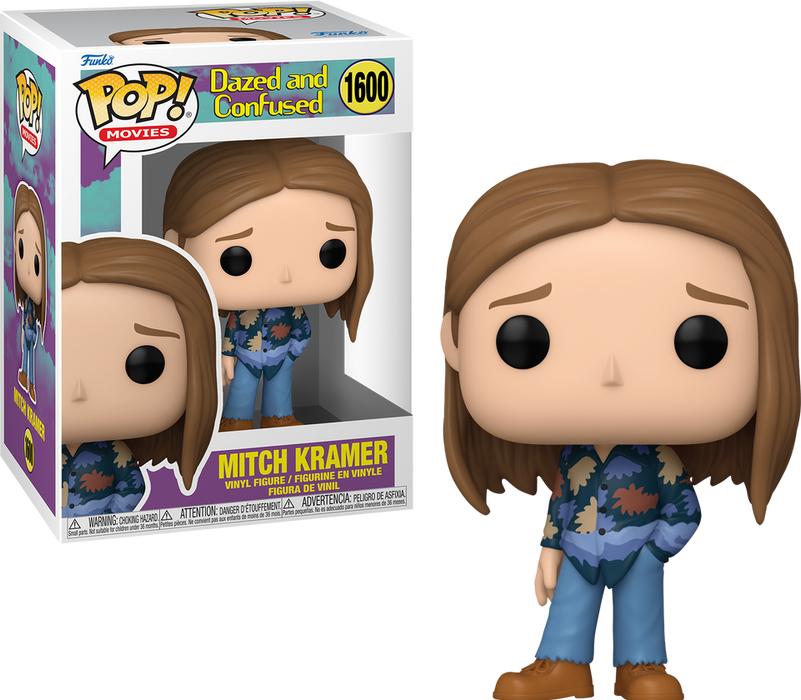 Funko POP! Movies: Dazed & Confused - Mitch Kramer #1600