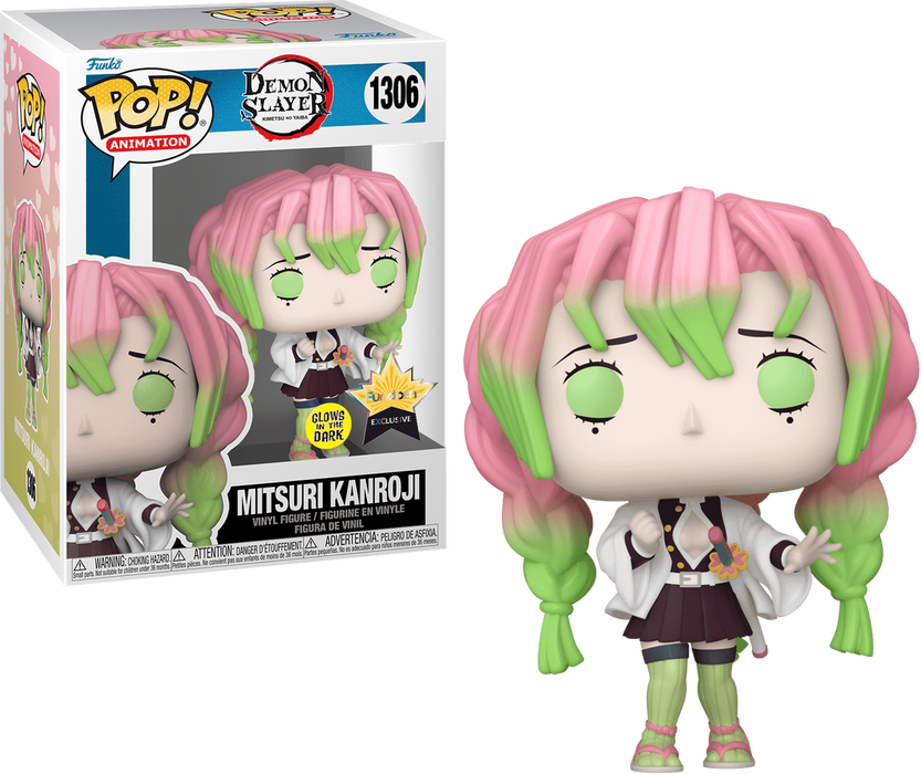 Funko POP! Animation: Demon Slayer - Mitsuri Kanroji (GiTD)(Fundom) #1306