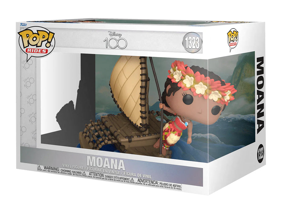 Funko POP! Rides: Disney 100 - Moana #1323