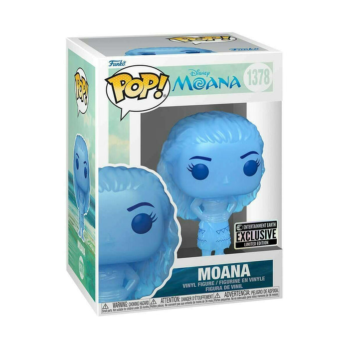 Funko POP! Disney Moana: Moana [Translucent] (Entertainment Earth) #1378