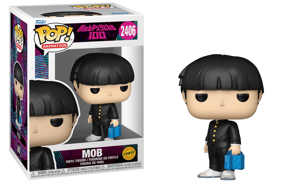 Funko POP! Animation: Mob Psycho 100 - Mob (CHASE)(Damaged Box) #2406