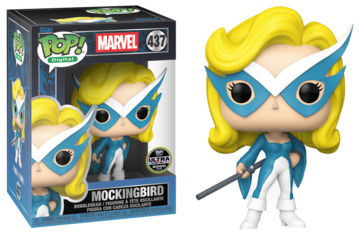 Funko POP! Digital: Marvel - Mockingbird (Ultra 2026 set 9 3220 PCS) #437