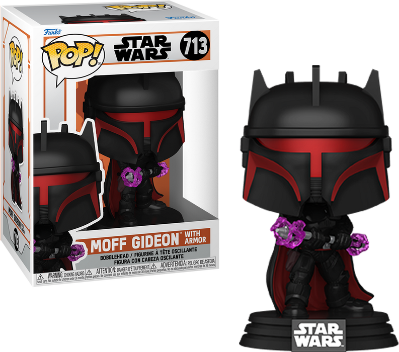 Funko POP! Star Wars - Moff Gideon w/ Armor #713
