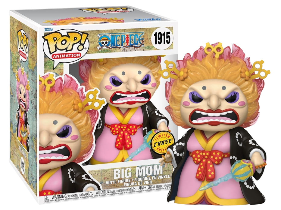 Funko POP! Deluxe: One Piece - Big Mom [Kimono] (CHASE)(Damaged Box) #1915