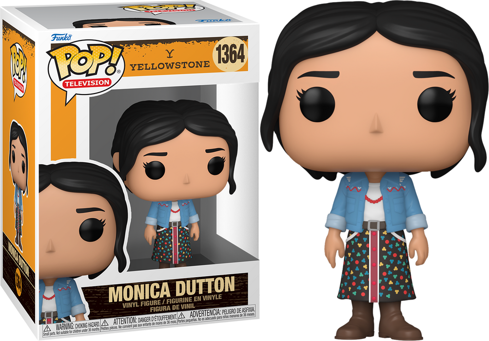 Funko POP! Television: Yellowstone - Monica Dutton #1364