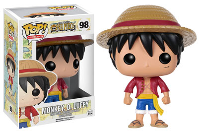 Funko POP! Animation: Shonen Jump One Piece - Monkey. D. Luffy [Re-Release](Damaged Box) #98