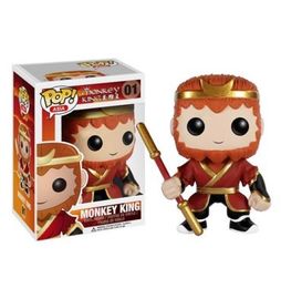 Funko POP! Asia: Monkey King (Damaged Box) #01