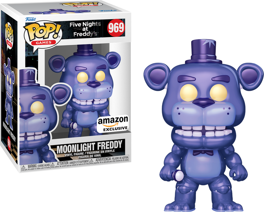 Funko POP! Games: Five Nights At Freddy's - Moonlight Freddy (Amazon) #969