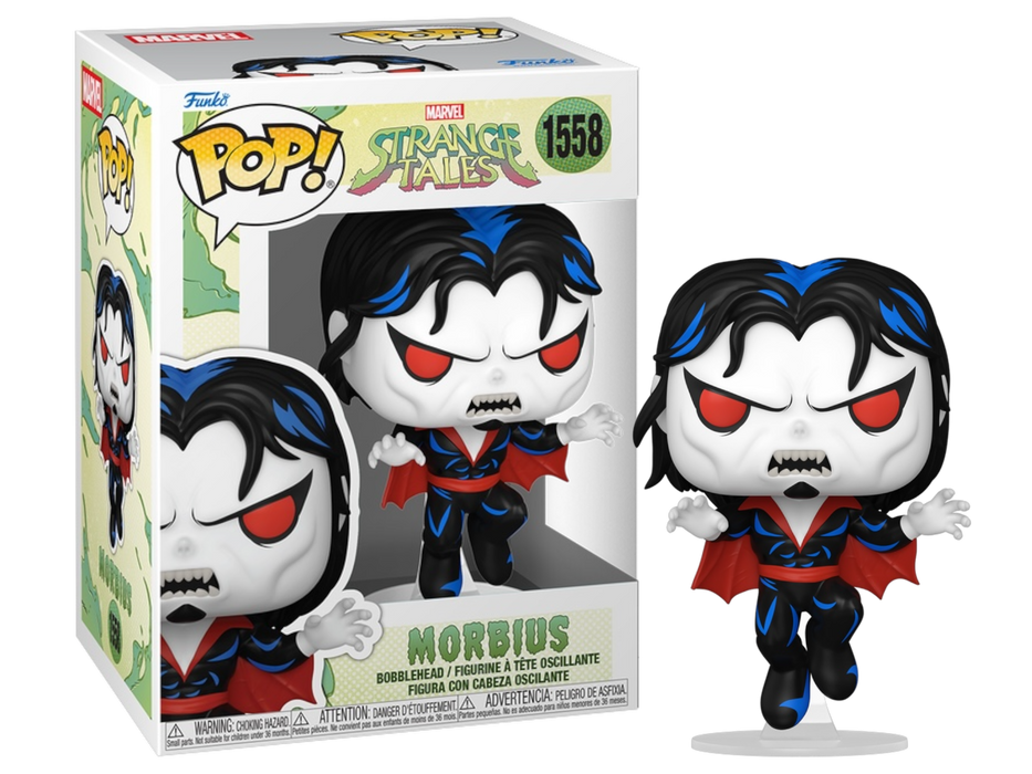 Funko POP! Marvel: Strange Tales - Morbius #1558