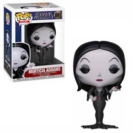 Funko POP! Movies: The Addams Family - Morticia Addams (Damaged Box) #801
