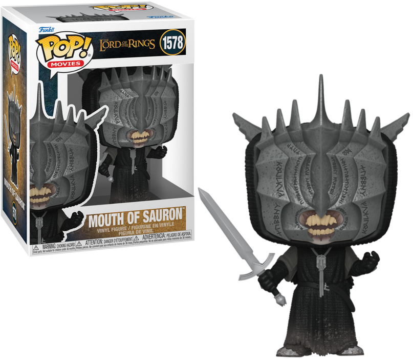 Funko POP! Movies: Lord Of The Rings - Mouth of Sauron #1578